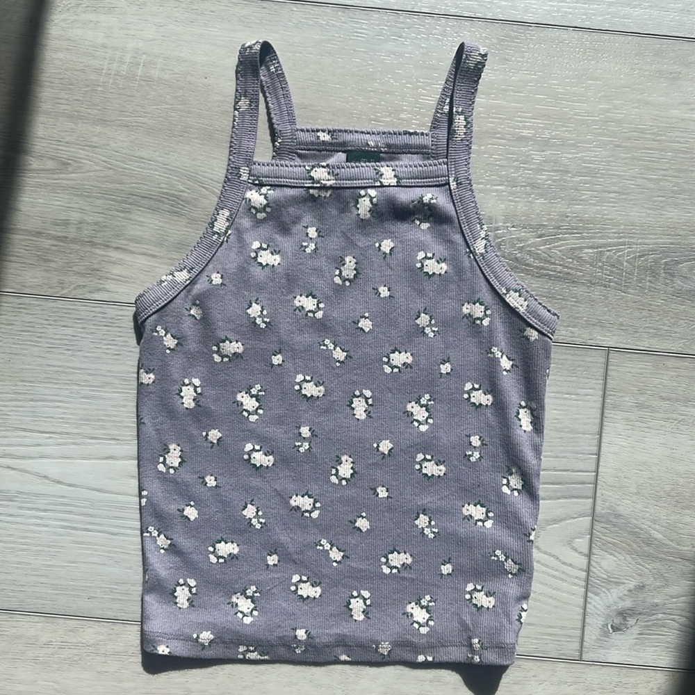 WILD FABLE🌸 Target crop top!! Super cute coquette floral look!🎀
